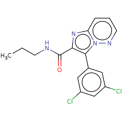Chemical structure of BindingDB Monomer ID 285555