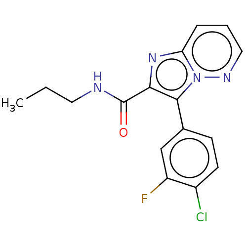 Chemical structure of BindingDB Monomer ID 285556