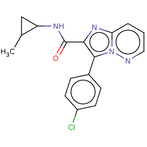 Chemical structure of BindingDB Monomer ID 285557