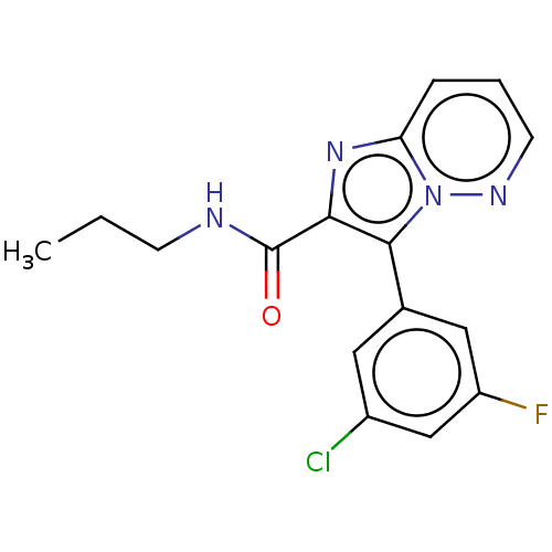Chemical structure of BindingDB Monomer ID 285561