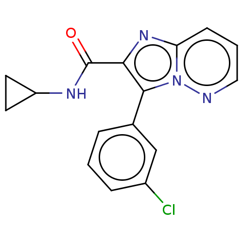 Chemical structure of BindingDB Monomer ID 285563