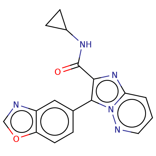Chemical structure of BindingDB Monomer ID 285566
