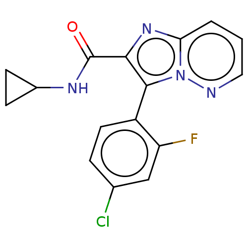 Chemical structure of BindingDB Monomer ID 285567