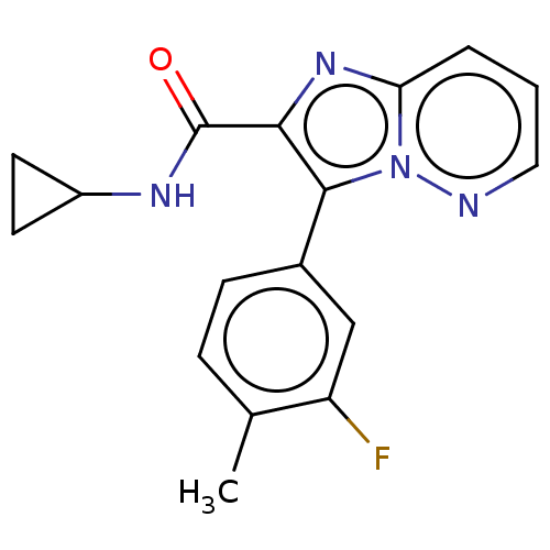 Chemical structure of BindingDB Monomer ID 285568