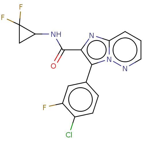 Chemical structure of BindingDB Monomer ID 285571
