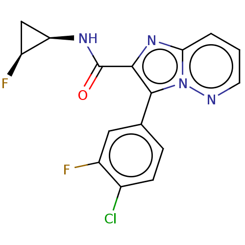 Chemical structure of BindingDB Monomer ID 285572