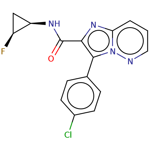Chemical structure of BindingDB Monomer ID 285573