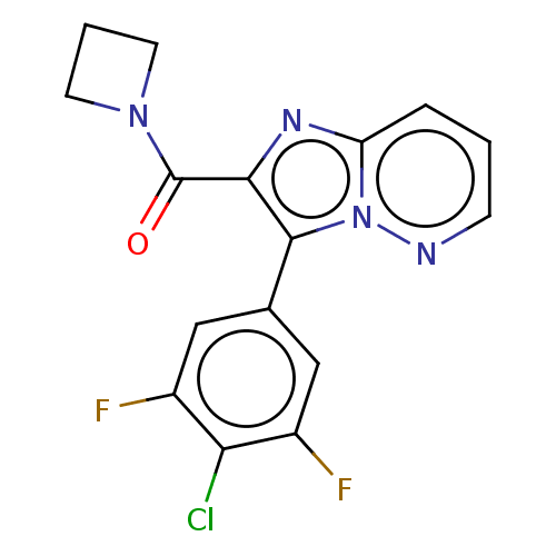 Chemical structure of BindingDB Monomer ID 285574