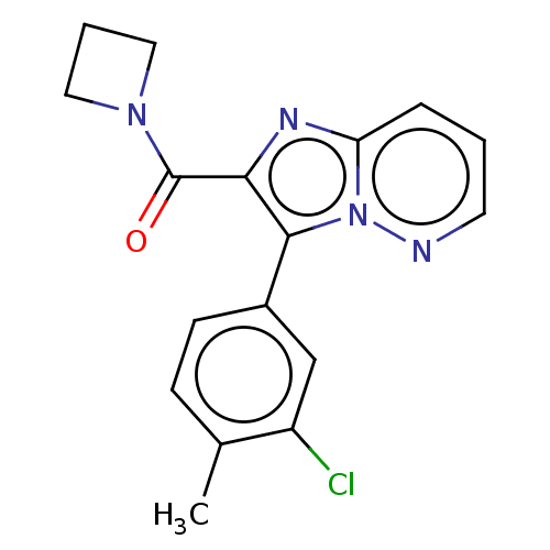 Chemical structure of BindingDB Monomer ID 285576