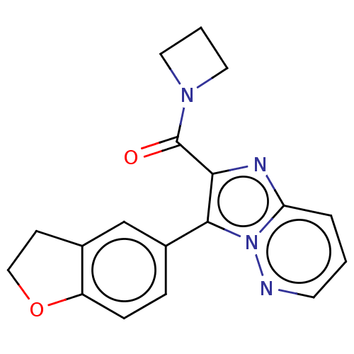 Chemical structure of BindingDB Monomer ID 285577