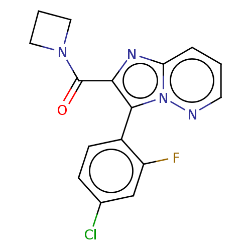 Chemical structure of BindingDB Monomer ID 285579