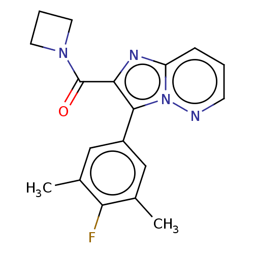Chemical structure of BindingDB Monomer ID 285580