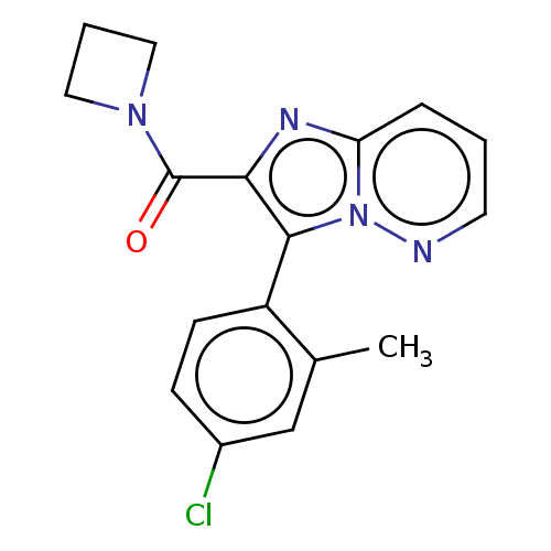 Chemical structure of BindingDB Monomer ID 285583