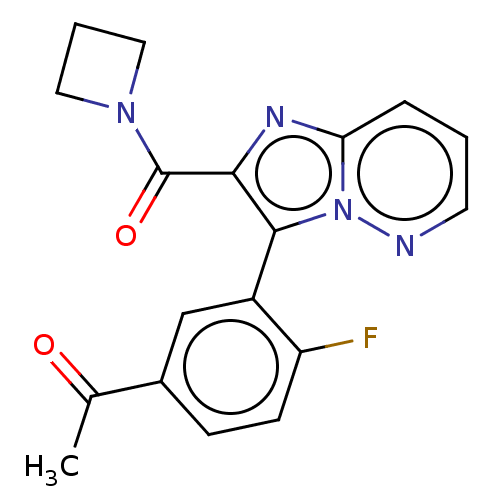 Chemical structure of BindingDB Monomer ID 285590