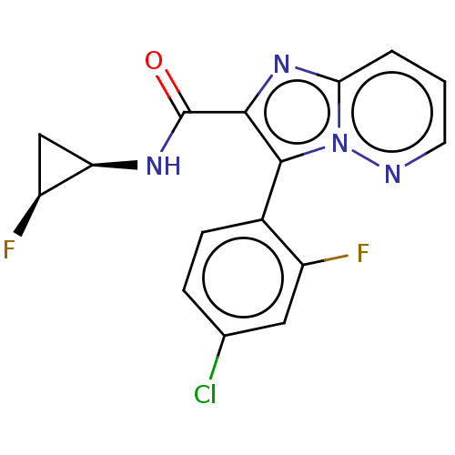Chemical structure of BindingDB Monomer ID 285595