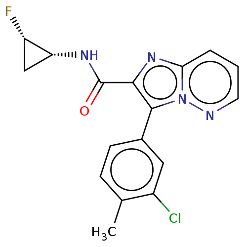 Chemical structure of BindingDB Monomer ID 285598