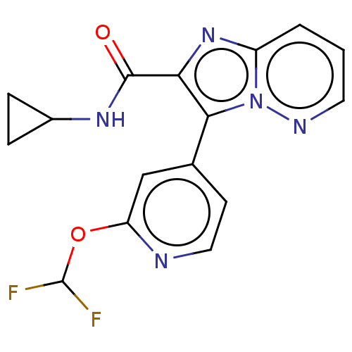 Chemical structure of BindingDB Monomer ID 285602