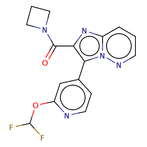 Chemical structure of BindingDB Monomer ID 285603