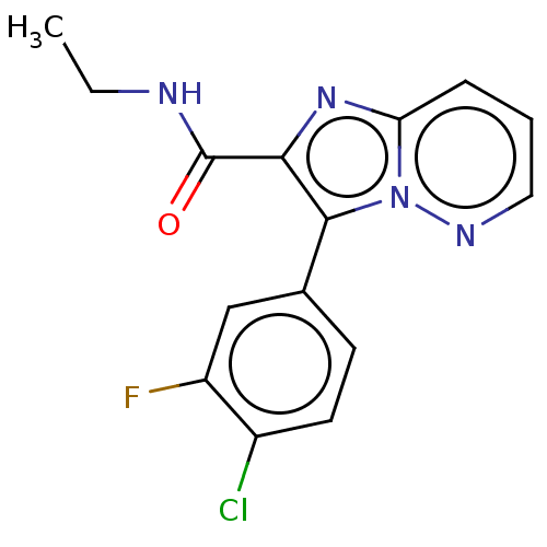 Chemical structure of BindingDB Monomer ID 285611