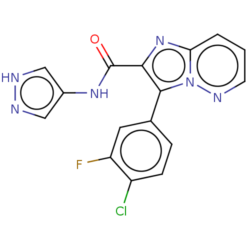 Chemical structure of BindingDB Monomer ID 285612