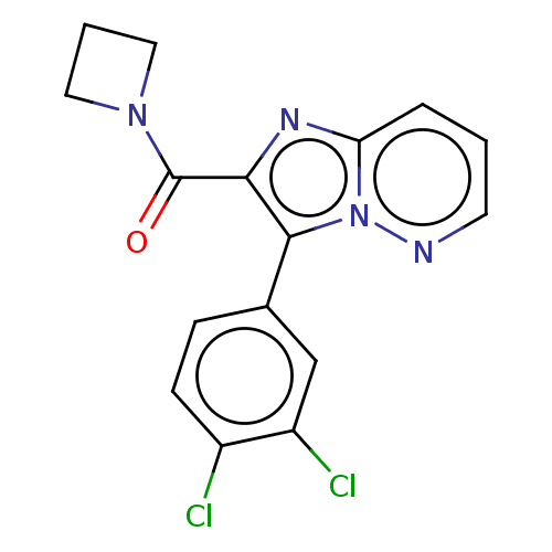 Chemical structure of BindingDB Monomer ID 285613