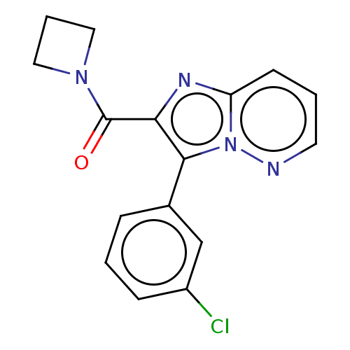 Chemical structure of BindingDB Monomer ID 285614