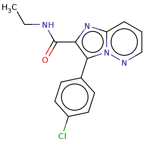 Chemical structure of BindingDB Monomer ID 285615