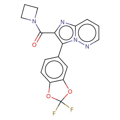 Chemical structure of BindingDB Monomer ID 285616
