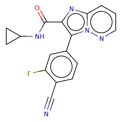 Chemical structure of BindingDB Monomer ID 285620