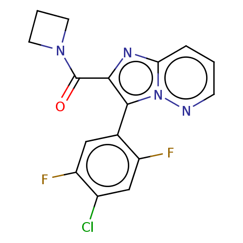 Chemical structure of BindingDB Monomer ID 285621