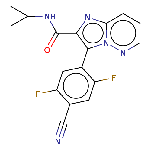 Chemical structure of BindingDB Monomer ID 285622
