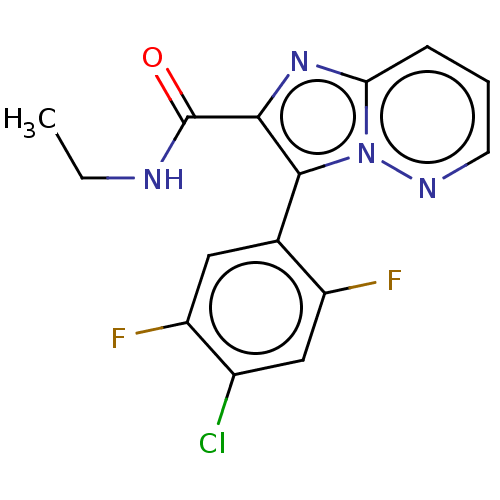 Chemical structure of BindingDB Monomer ID 285626