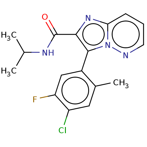 Chemical structure of BindingDB Monomer ID 285627