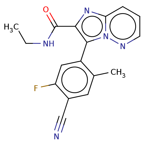 Chemical structure of BindingDB Monomer ID 285628