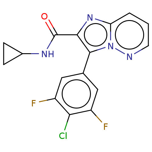 Chemical structure of BindingDB Monomer ID 285634