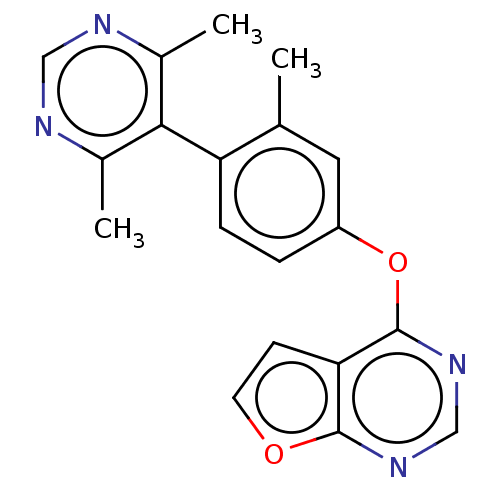 Chemical structure of BindingDB Monomer ID 285635