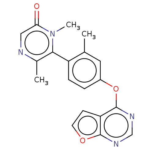 Chemical structure of BindingDB Monomer ID 285639