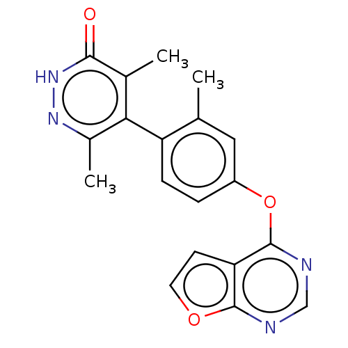 Chemical structure of BindingDB Monomer ID 285640
