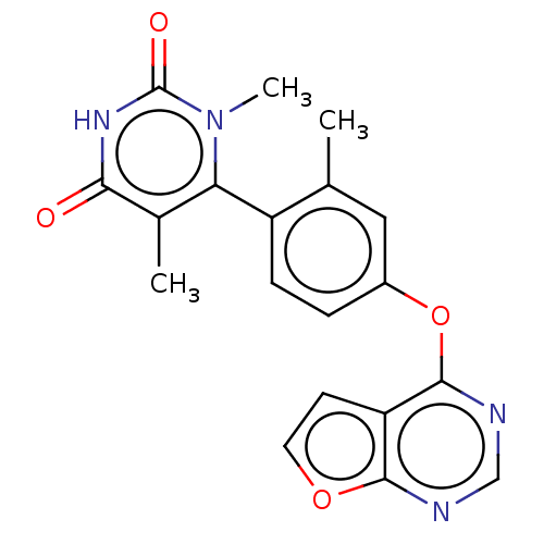 Chemical structure of BindingDB Monomer ID 285643