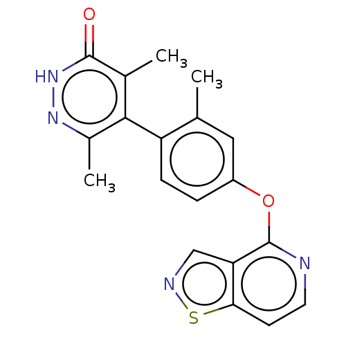 Chemical structure of BindingDB Monomer ID 285644