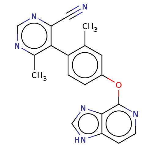 Chemical structure of BindingDB Monomer ID 285646