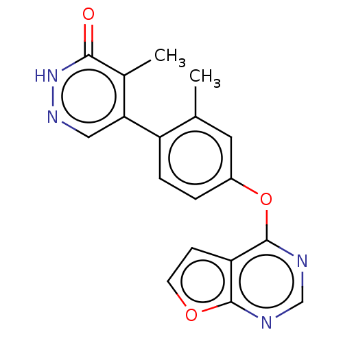 Chemical structure of BindingDB Monomer ID 285648