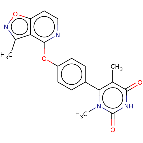 Chemical structure of BindingDB Monomer ID 285649