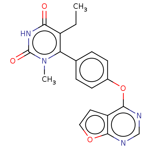 Chemical structure of BindingDB Monomer ID 285652