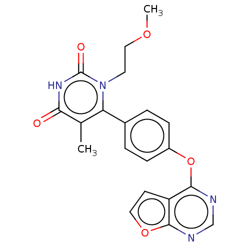 Chemical structure of BindingDB Monomer ID 285653