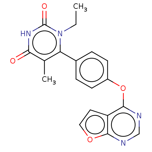 Chemical structure of BindingDB Monomer ID 285654