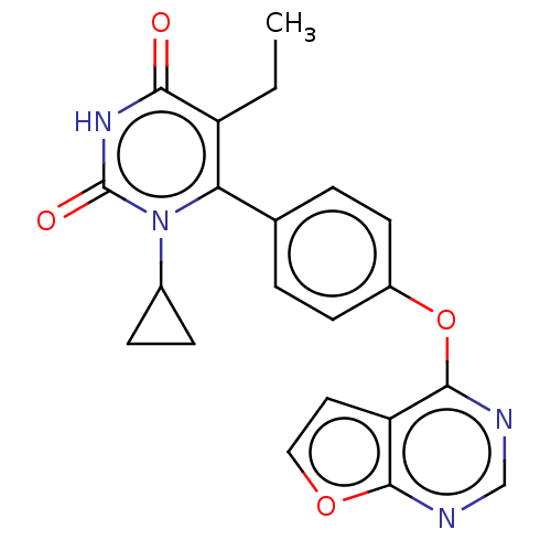 Chemical structure of BindingDB Monomer ID 285656