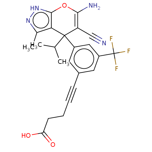 Chemical structure of BindingDB Monomer ID 285658