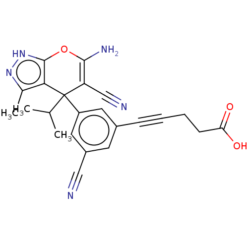 Chemical structure of BindingDB Monomer ID 285659