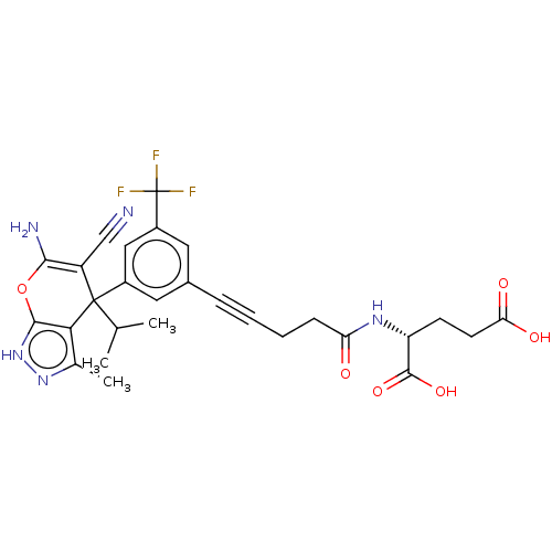 Chemical structure of BindingDB Monomer ID 285662
